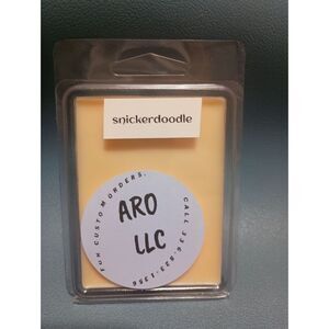"Snickerdoodle" Scented Wax Melts Breakaway Tarts-Fragrance Wax Product